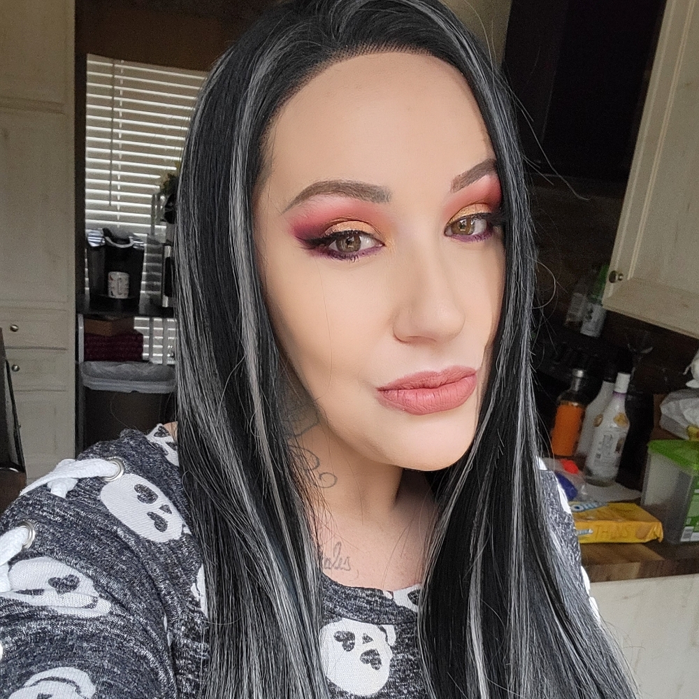 Lace front wig